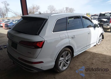 2020 Audi Q7 Premium Plus 55 Tfsi Quattro Tiptronic z USA, uszkodzony, nr VIN WA1LXAF76LD000532